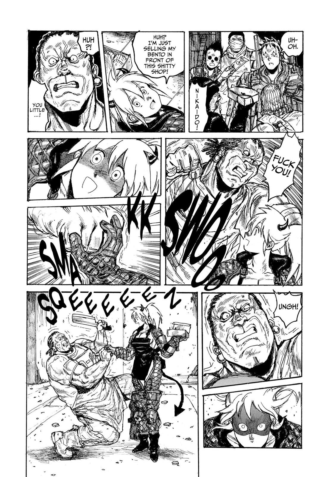Dorohedoro Chapter 109 page 12 - Chapter 109: Seriously Close