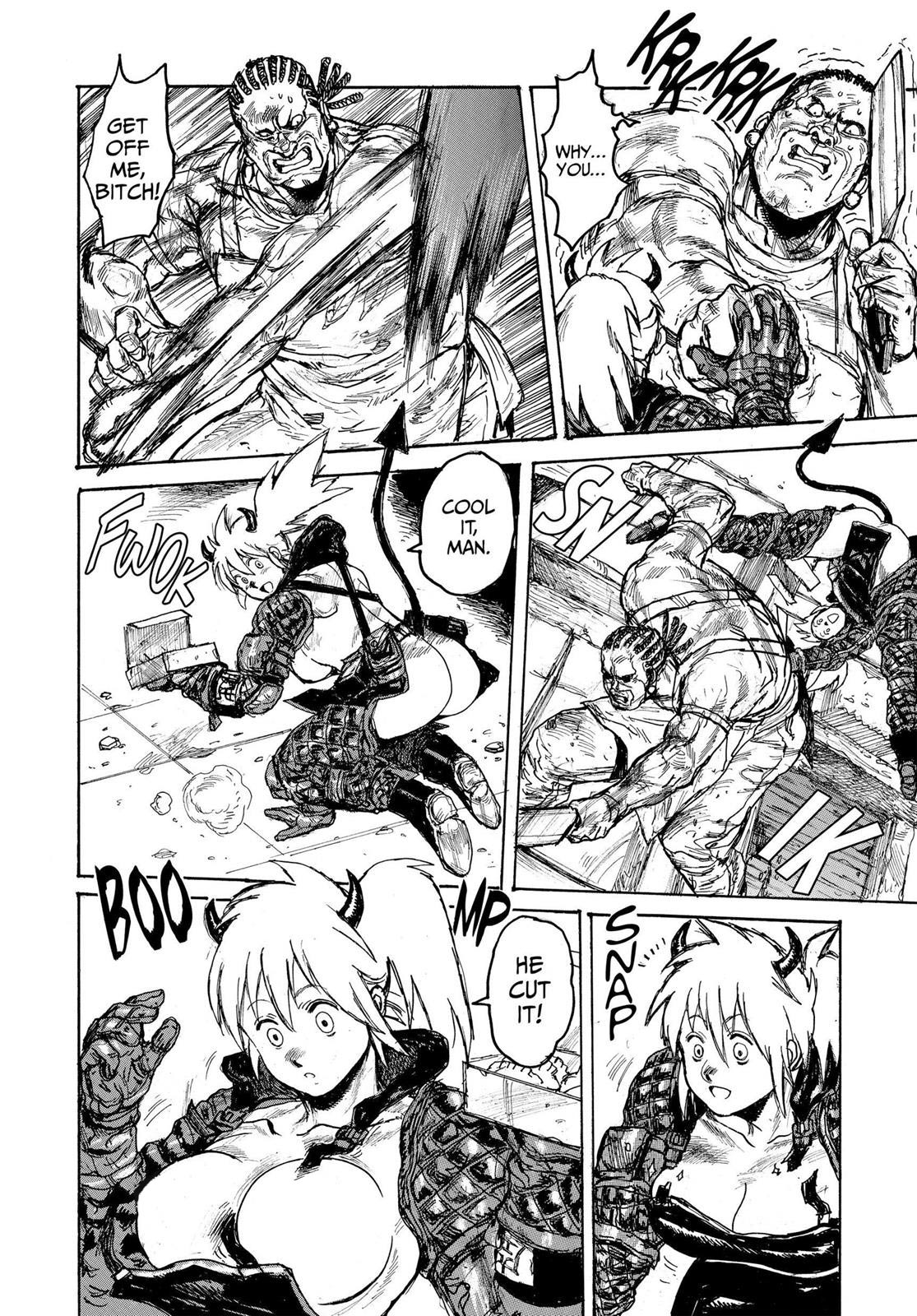 Dorohedoro Chapter 109 page 13 - Chapter 109: Seriously Close