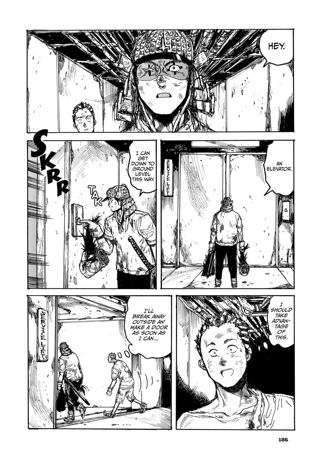 Dorohedoro Chapter 109 page 15 - Chapter 109: Seriously Close