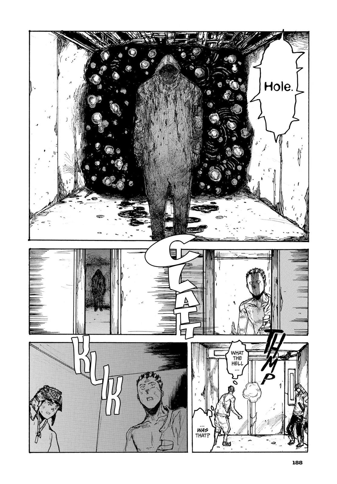 Dorohedoro Chapter 109 page 17 - Chapter 109: Seriously Close