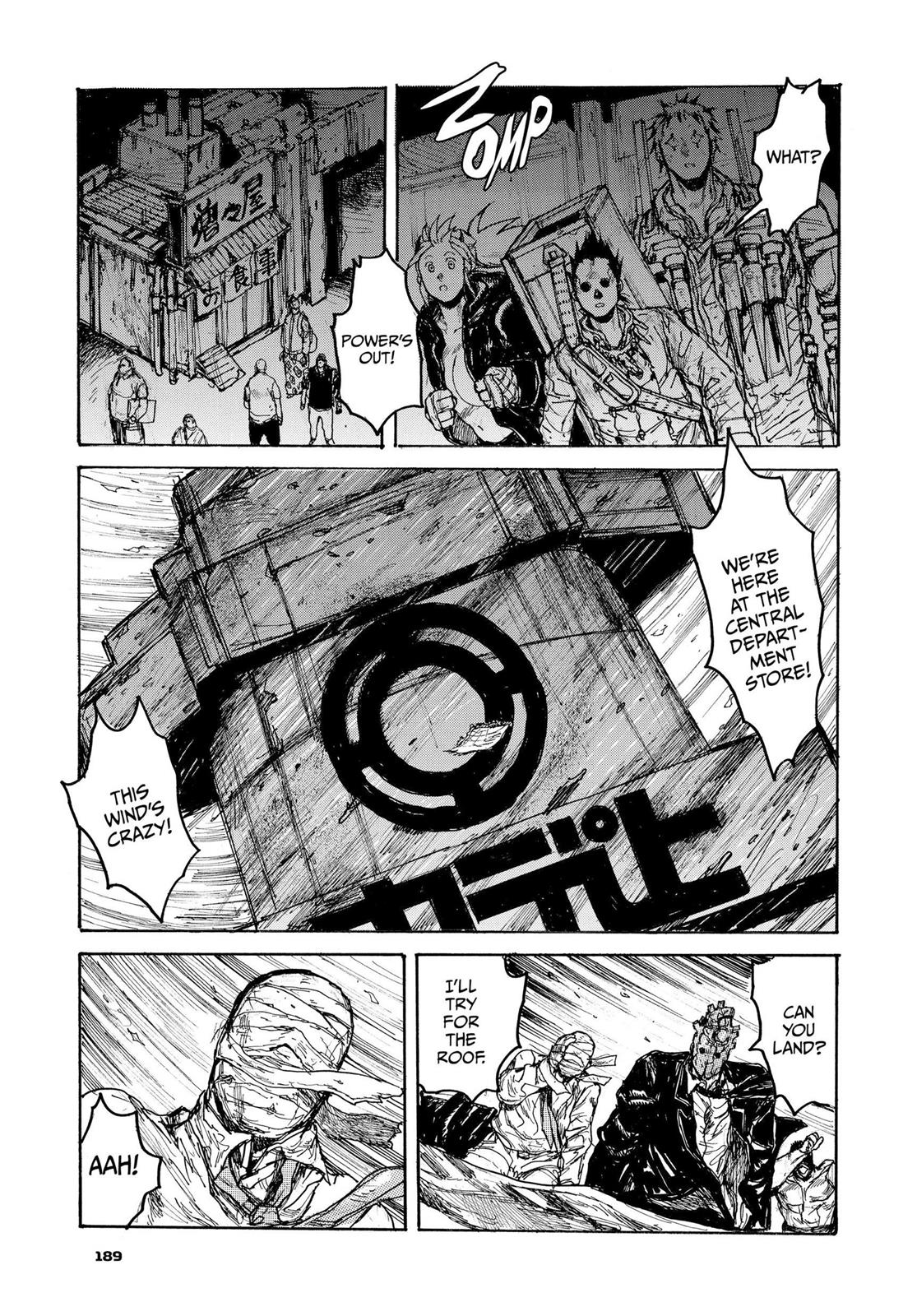 Dorohedoro Chapter 109 page 18 - Chapter 109: Seriously Close
