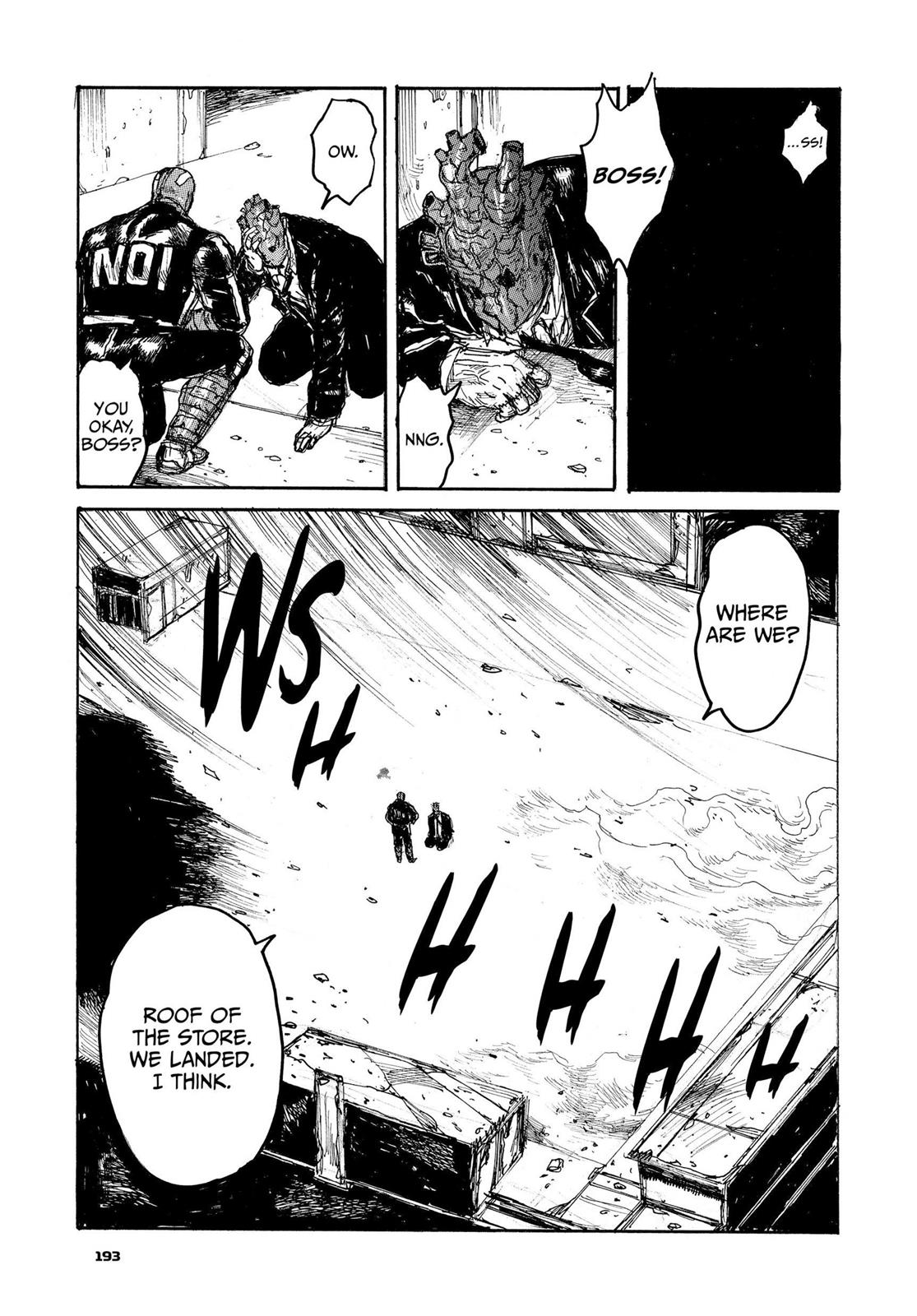 Dorohedoro Chapter 109 page 22 - Chapter 109: Seriously Close