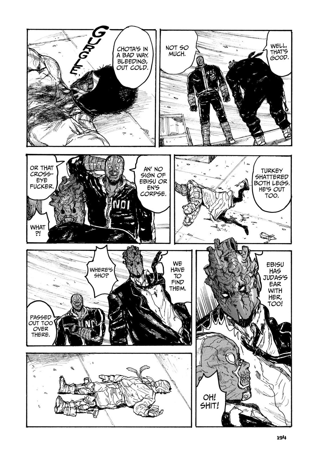 Dorohedoro Chapter 109 page 23 - Chapter 109: Seriously Close