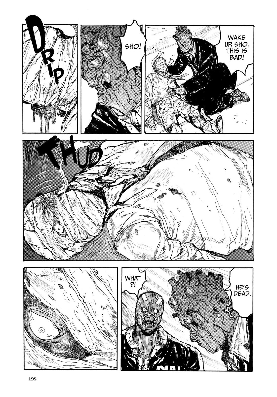 Dorohedoro Chapter 109 page 24 - Chapter 109: Seriously Close