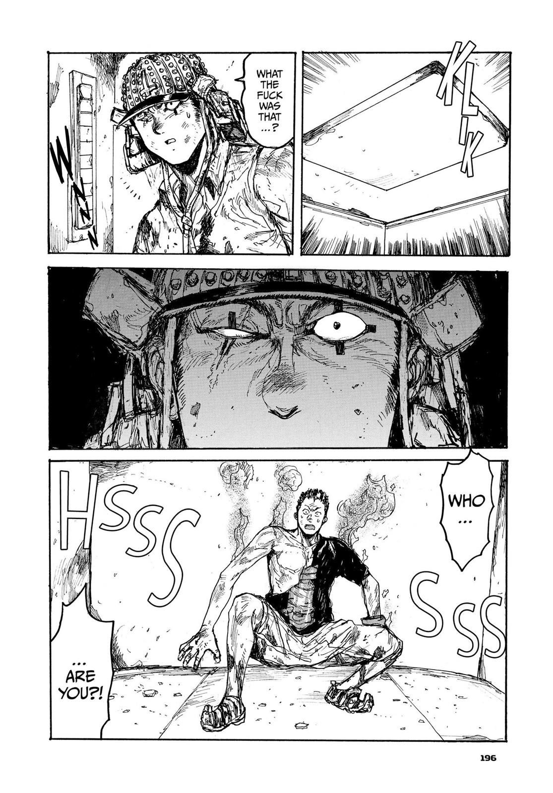 Dorohedoro Chapter 109 page 25 - Chapter 109: Seriously Close