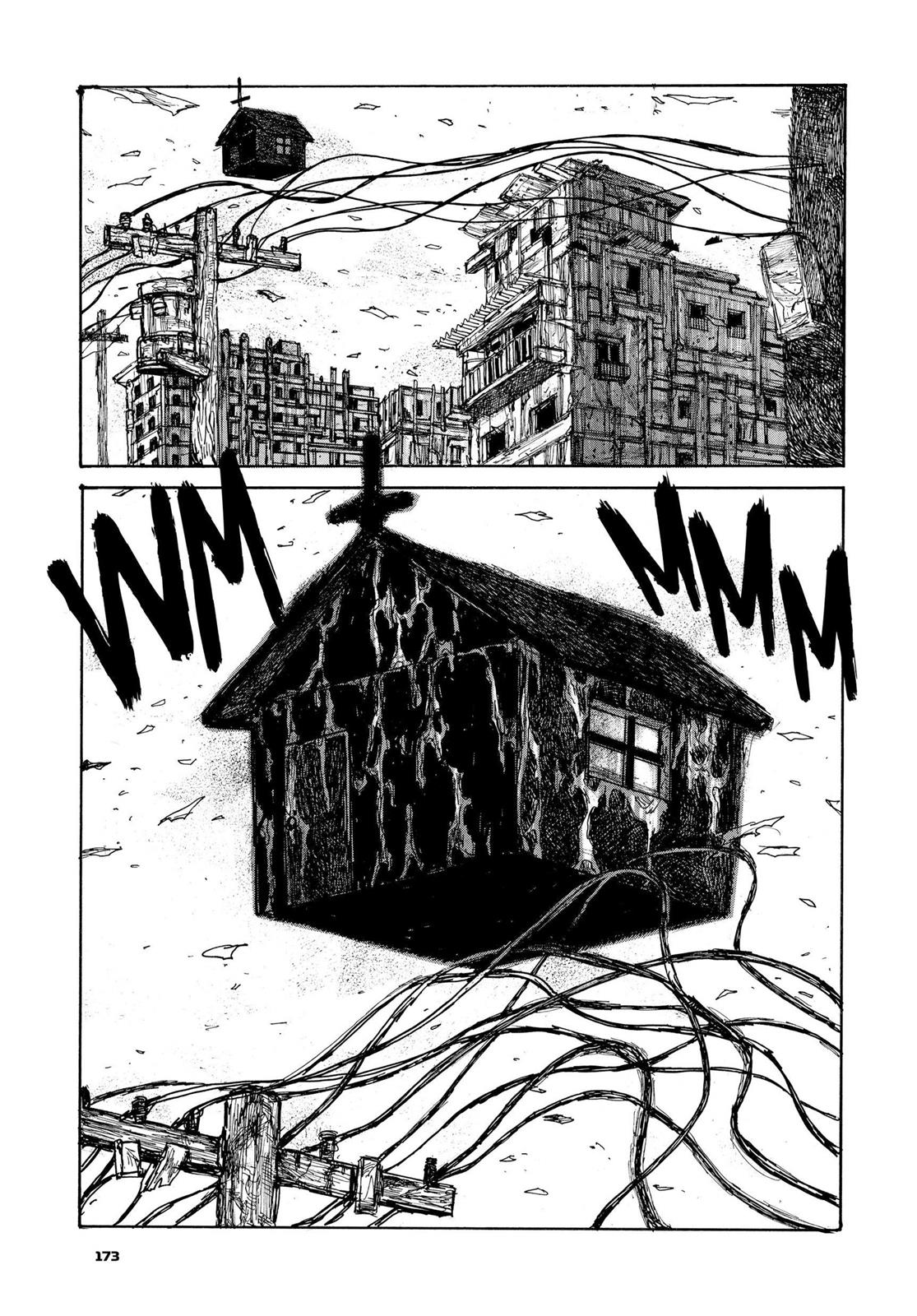 Dorohedoro Chapter 109 page 3 - Chapter 109: Seriously Close