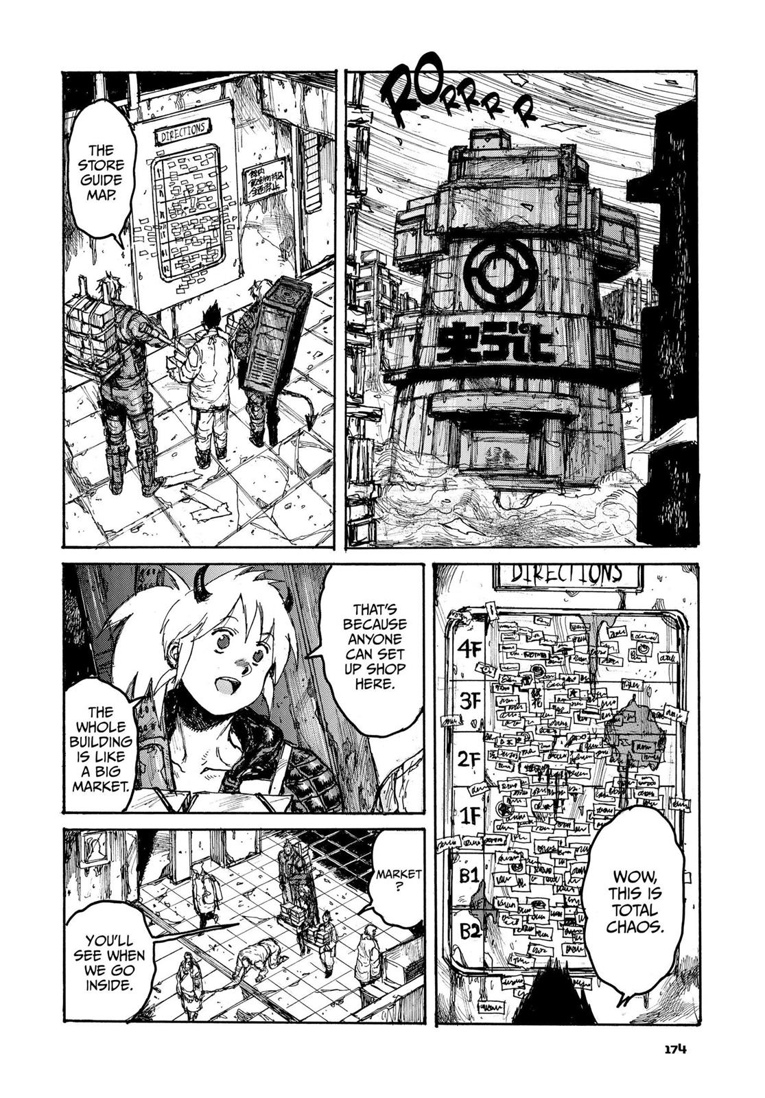 Dorohedoro Chapter 109 page 4 - Chapter 109: Seriously Close