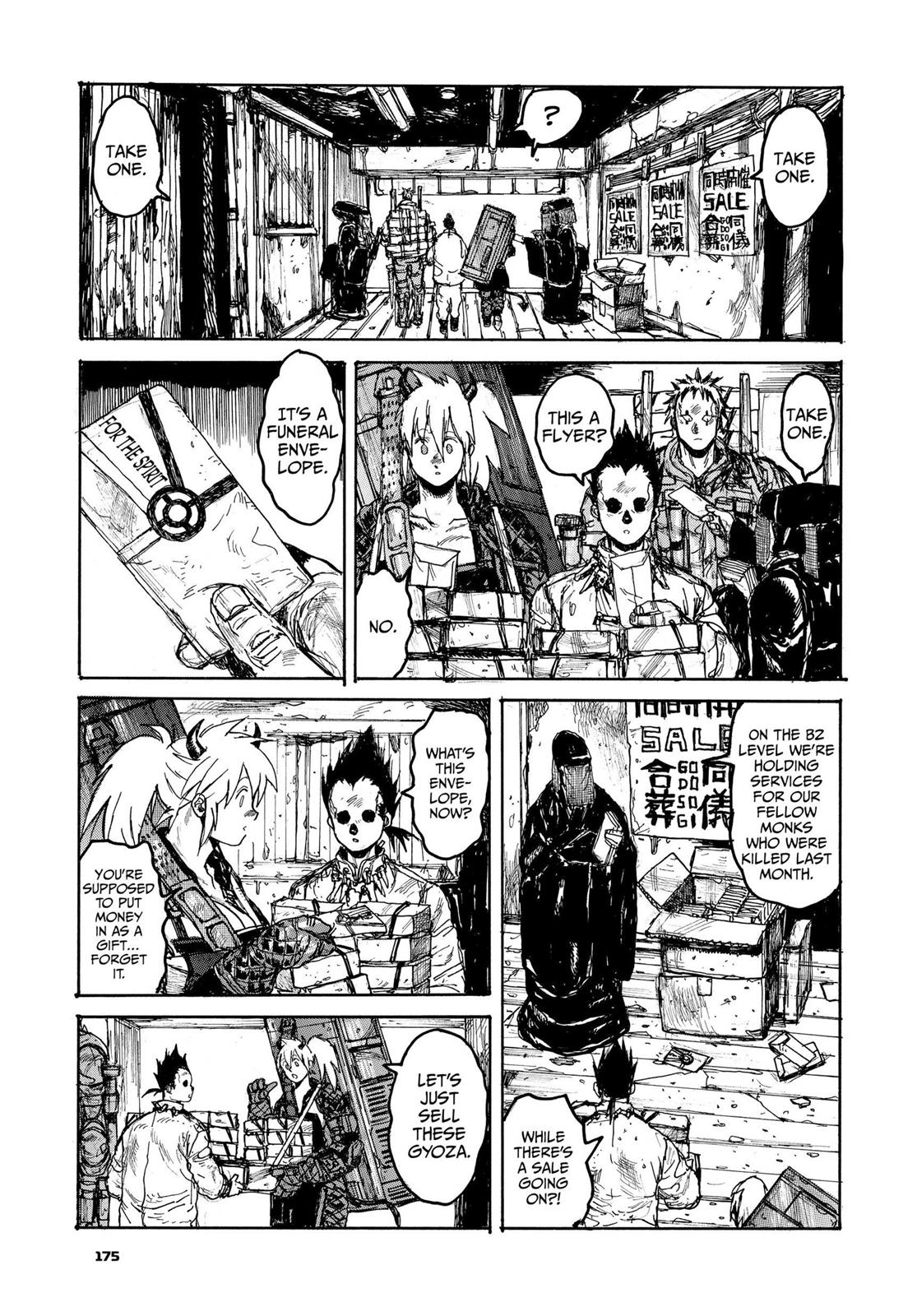 Dorohedoro Chapter 109 page 5 - Chapter 109: Seriously Close
