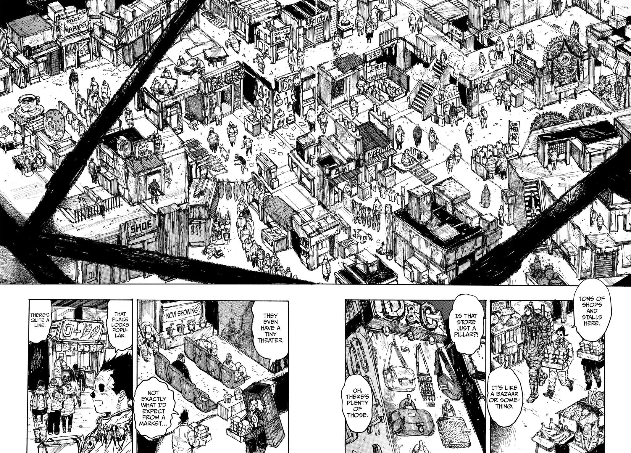 Dorohedoro Chapter 109 page 6 - Chapter 109: Seriously Close