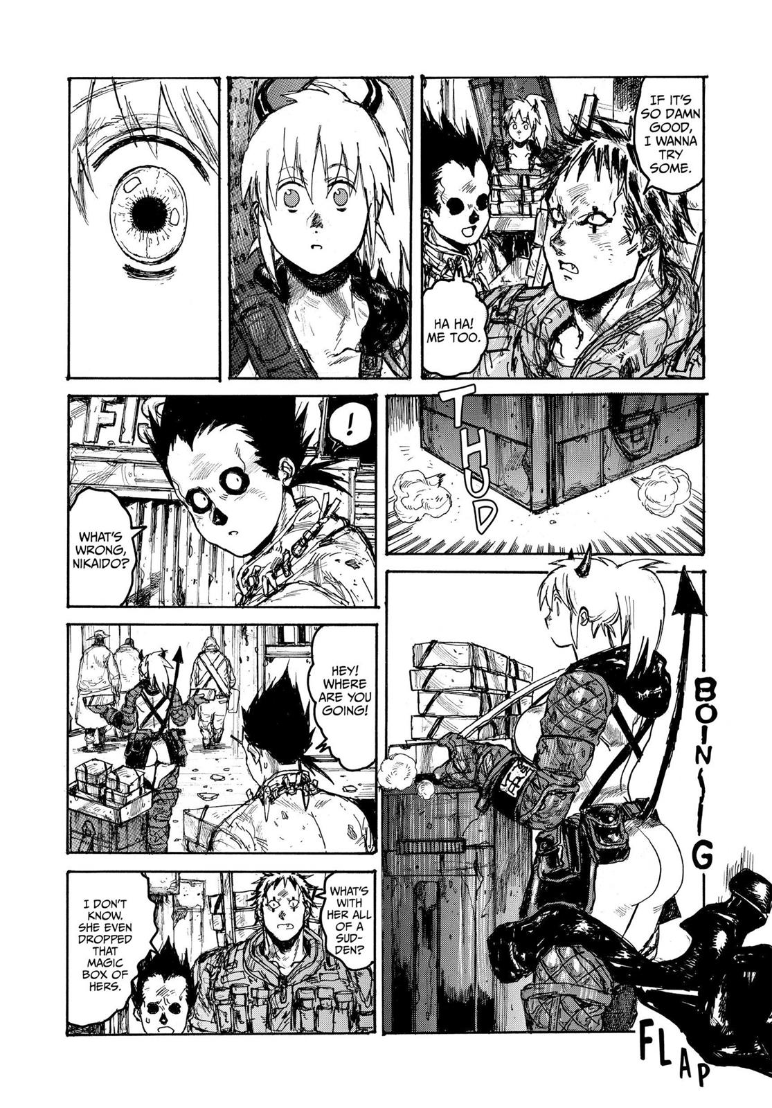 Dorohedoro Chapter 109 page 7 - Chapter 109: Seriously Close