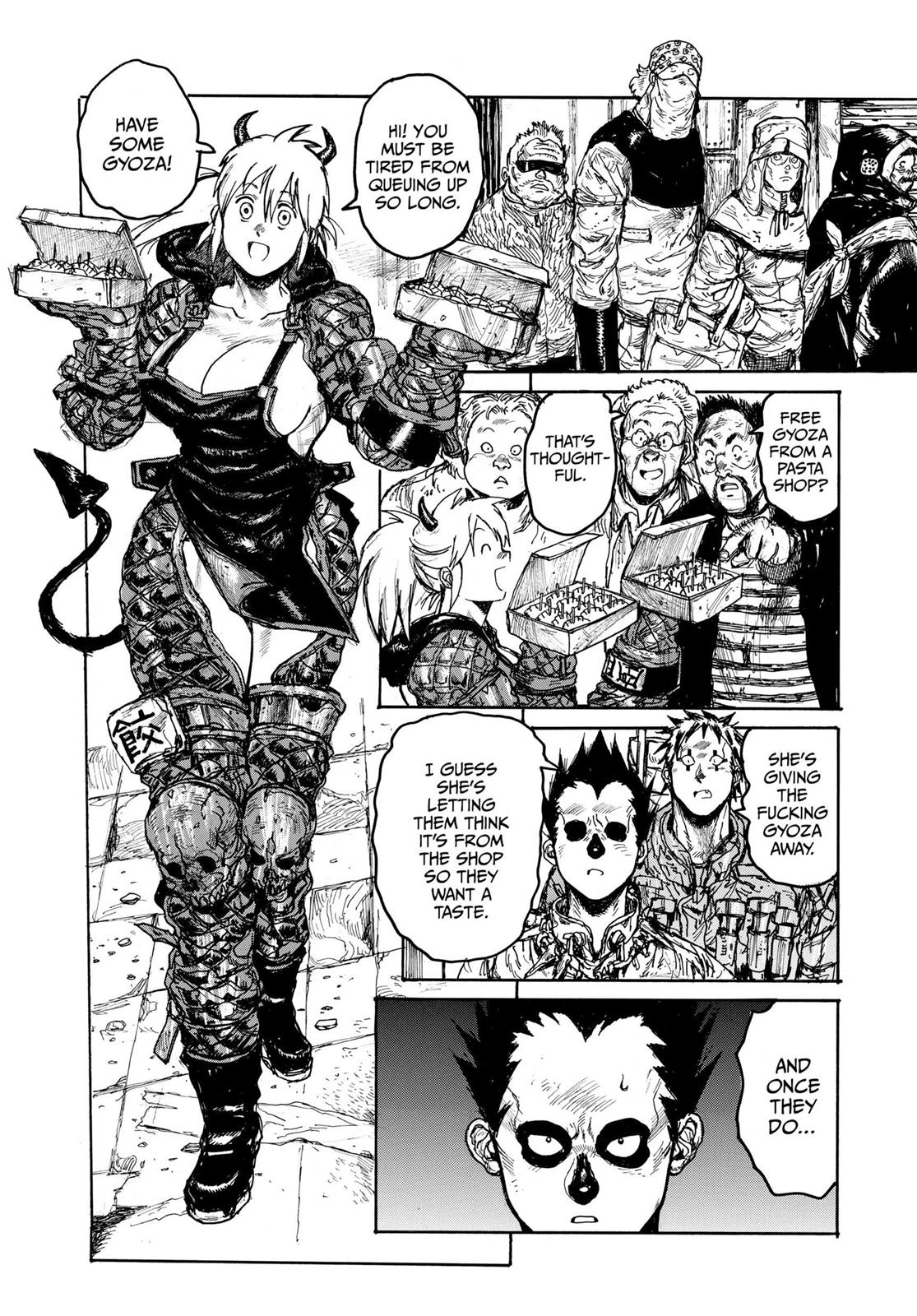 Dorohedoro Chapter 109 page 8 - Chapter 109: Seriously Close