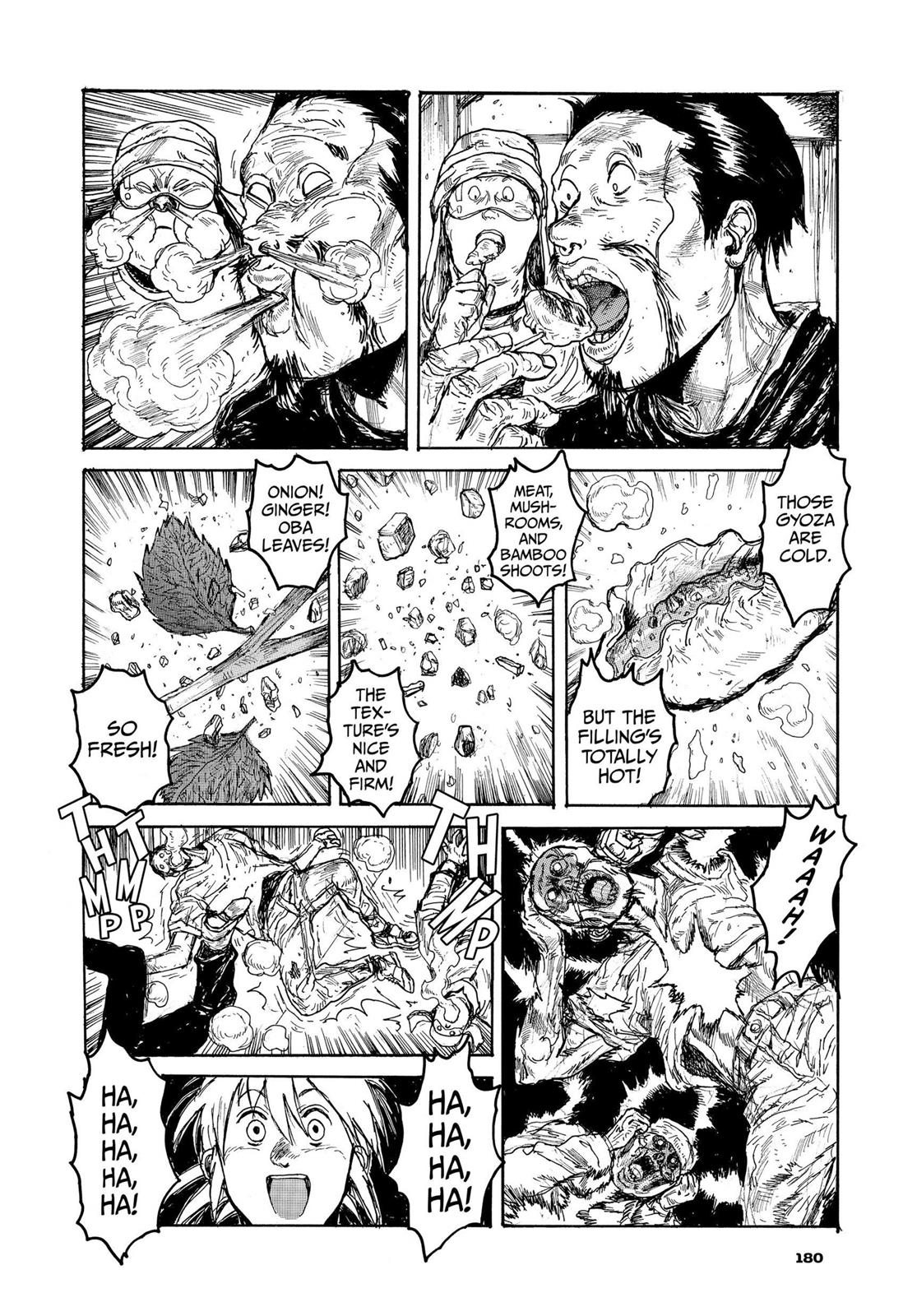 Dorohedoro Chapter 109 page 9 - Chapter 109: Seriously Close