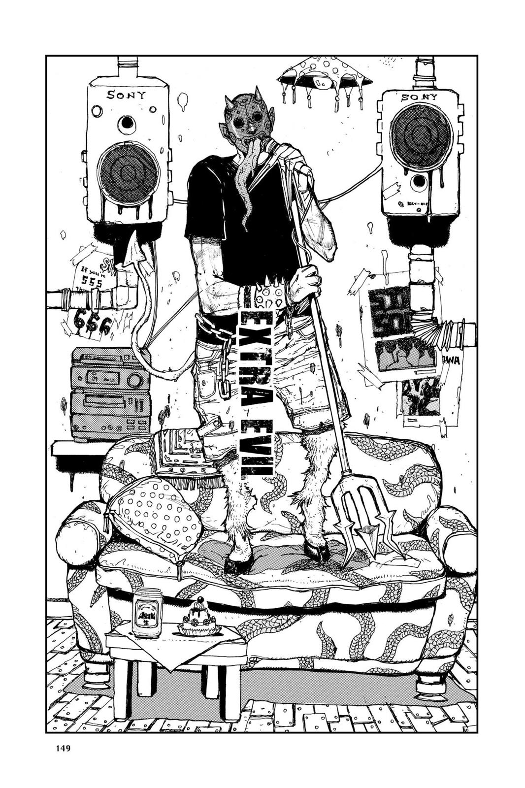 Dorohedoro Chapter 11.5 page 1 - Chapter 11.5: Bonus Curse 2