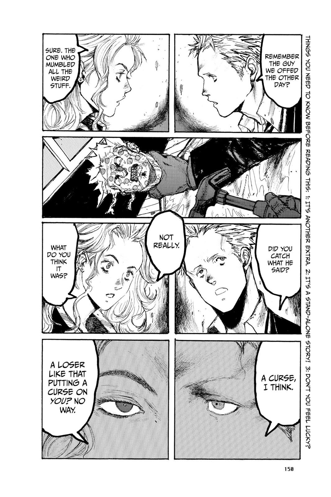 Dorohedoro Chapter 11.5 page 2 - Chapter 11.5: Bonus Curse 2