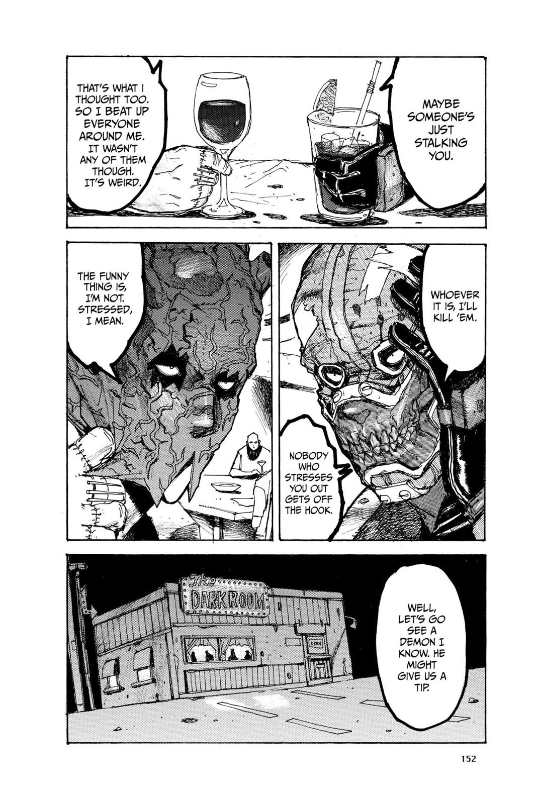 Dorohedoro Chapter 11.5 page 4 - Chapter 11.5: Bonus Curse 2