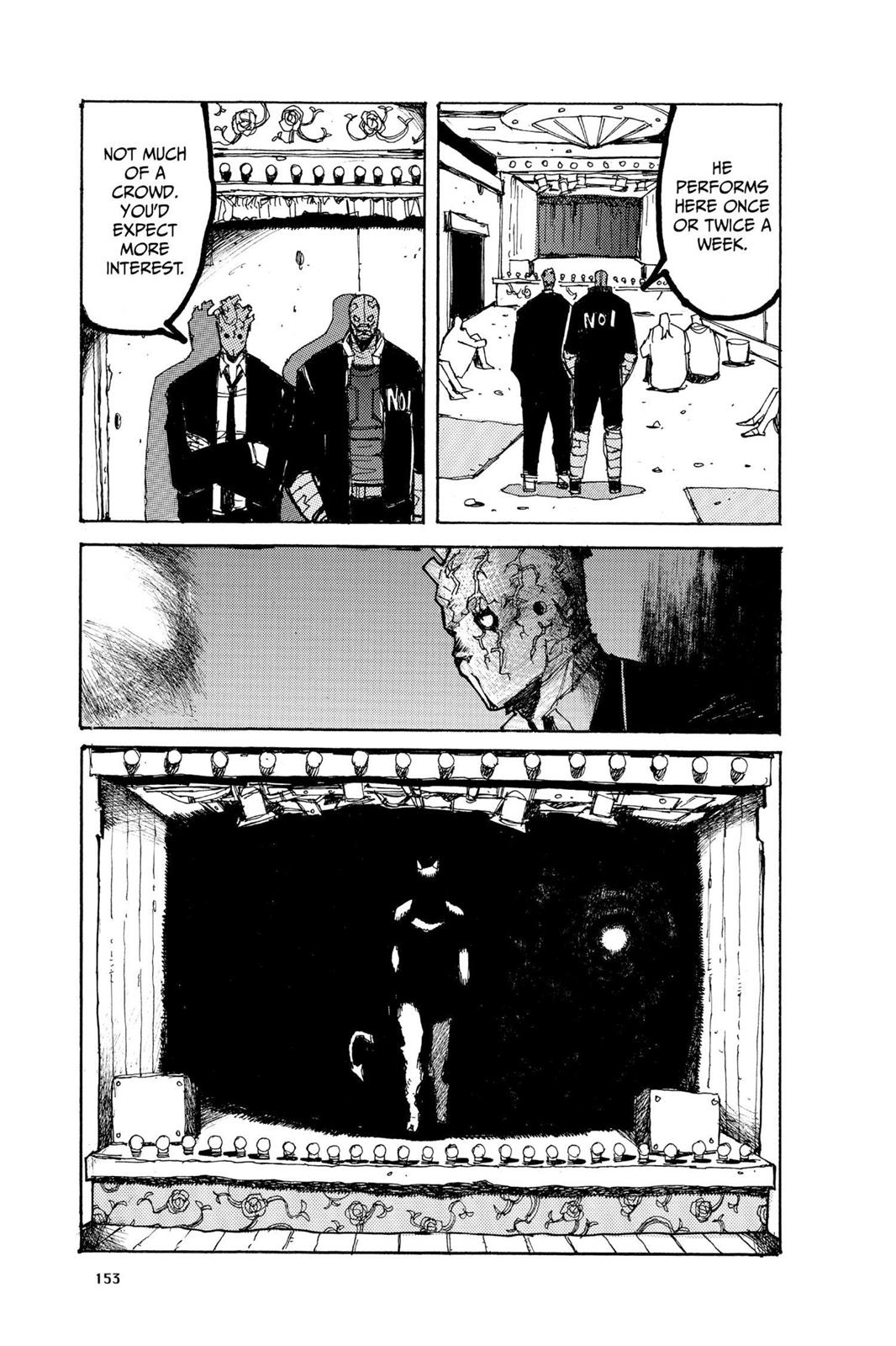 Dorohedoro Chapter 11.5 page 5 - Chapter 11.5: Bonus Curse 2