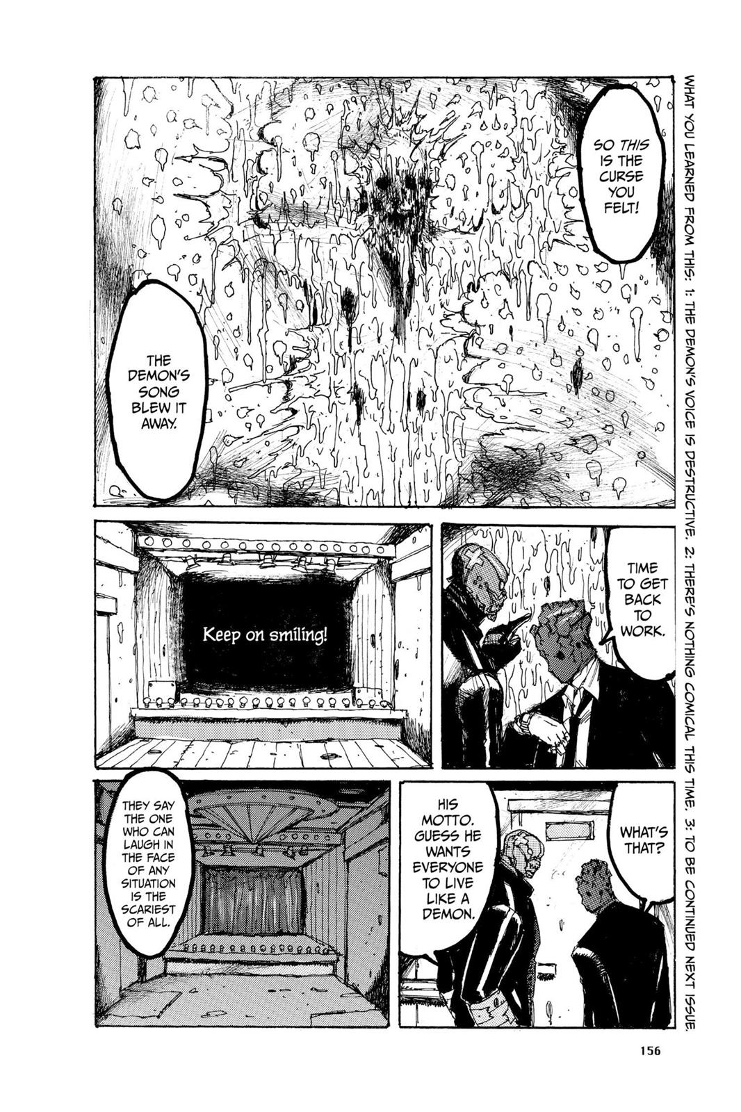 Dorohedoro Chapter 11.5 page 8 - Chapter 11.5: Bonus Curse 2