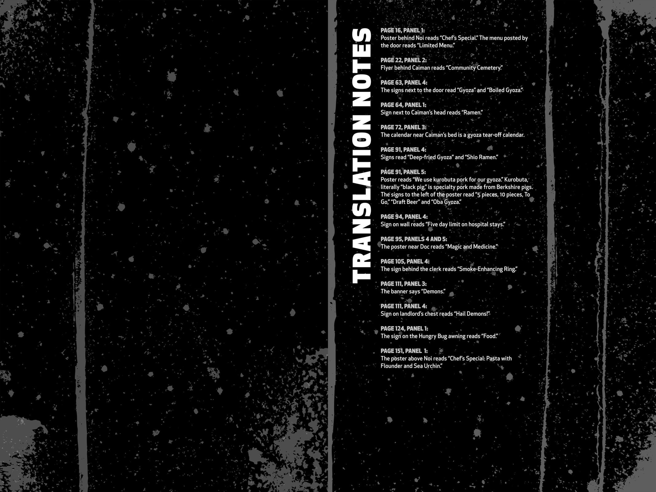 Dorohedoro Chapter 11.5 page 9 - Chapter 11.5: Bonus Curse 2