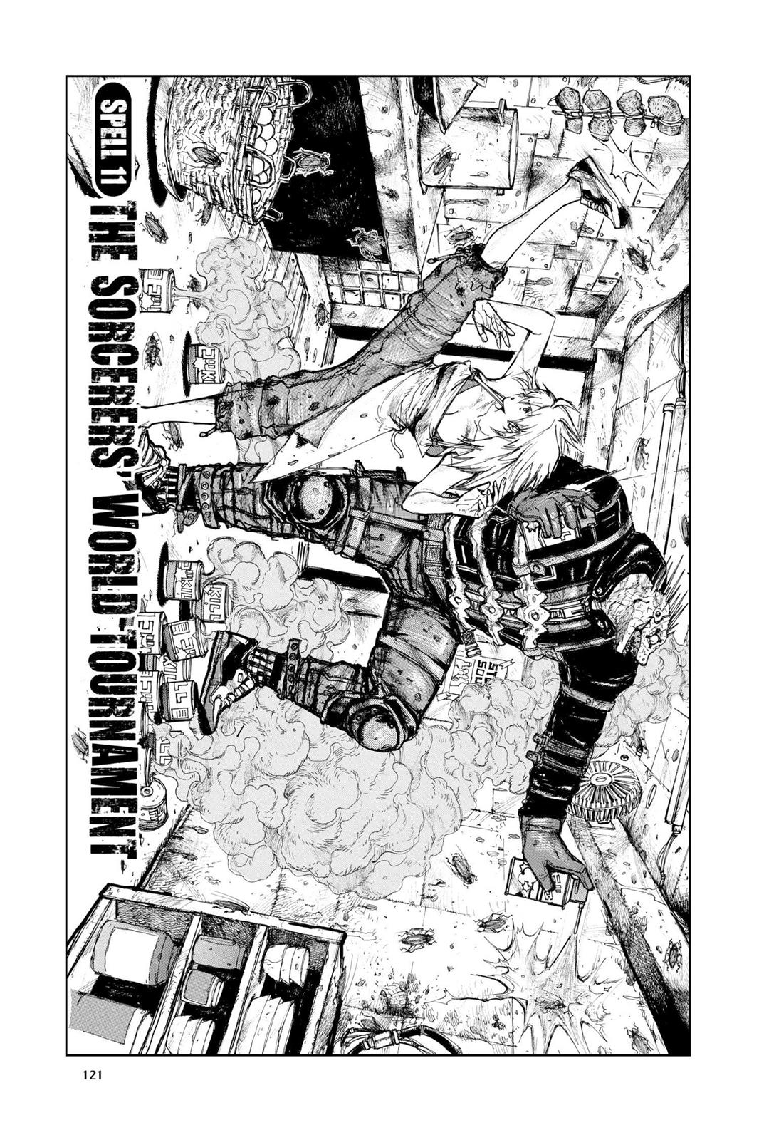 Dorohedoro Chapter 11 page 1 - Chapter 11: Competition of the So-Called Underworld