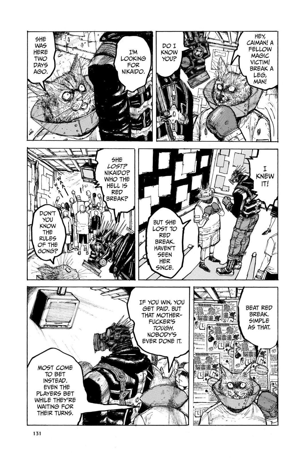 Dorohedoro Chapter 11 page 11 - Chapter 11: Competition of the So-Called Underworld