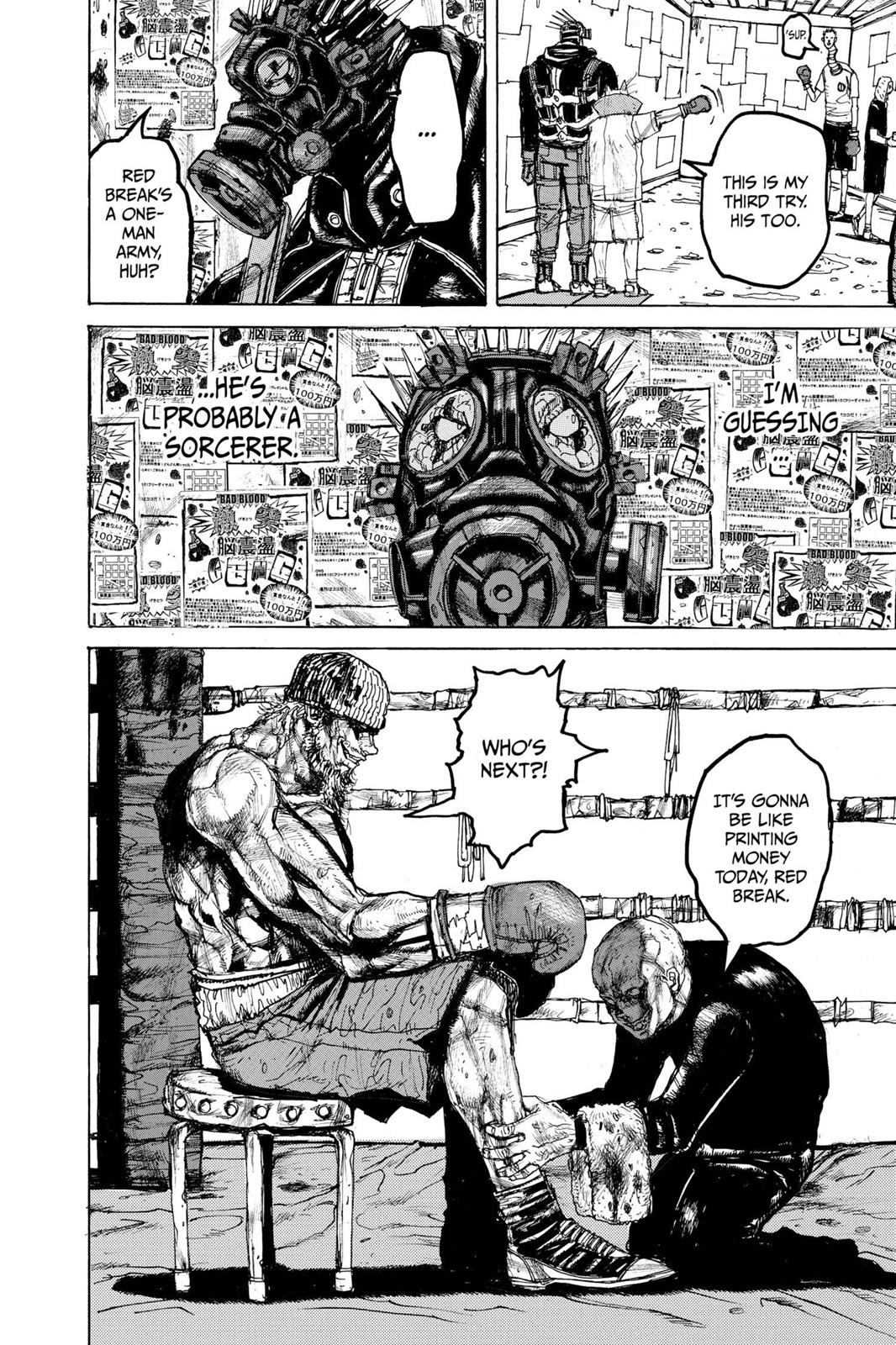 Dorohedoro Chapter 11 page 12 - Chapter 11: Competition of the So-Called Underworld
