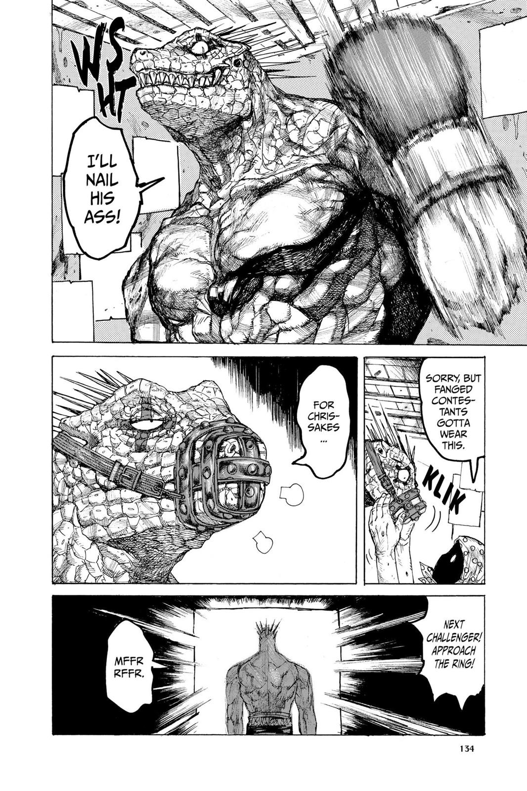 Dorohedoro Chapter 11 page 14 - Chapter 11: Competition of the So-Called Underworld