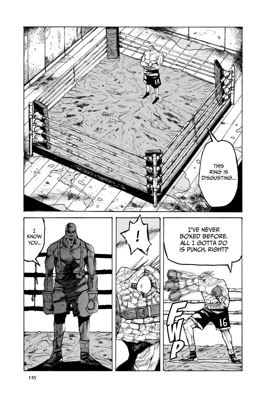 Dorohedoro Chapter 11 page 15 - Chapter 11: Competition of the So-Called Underworld