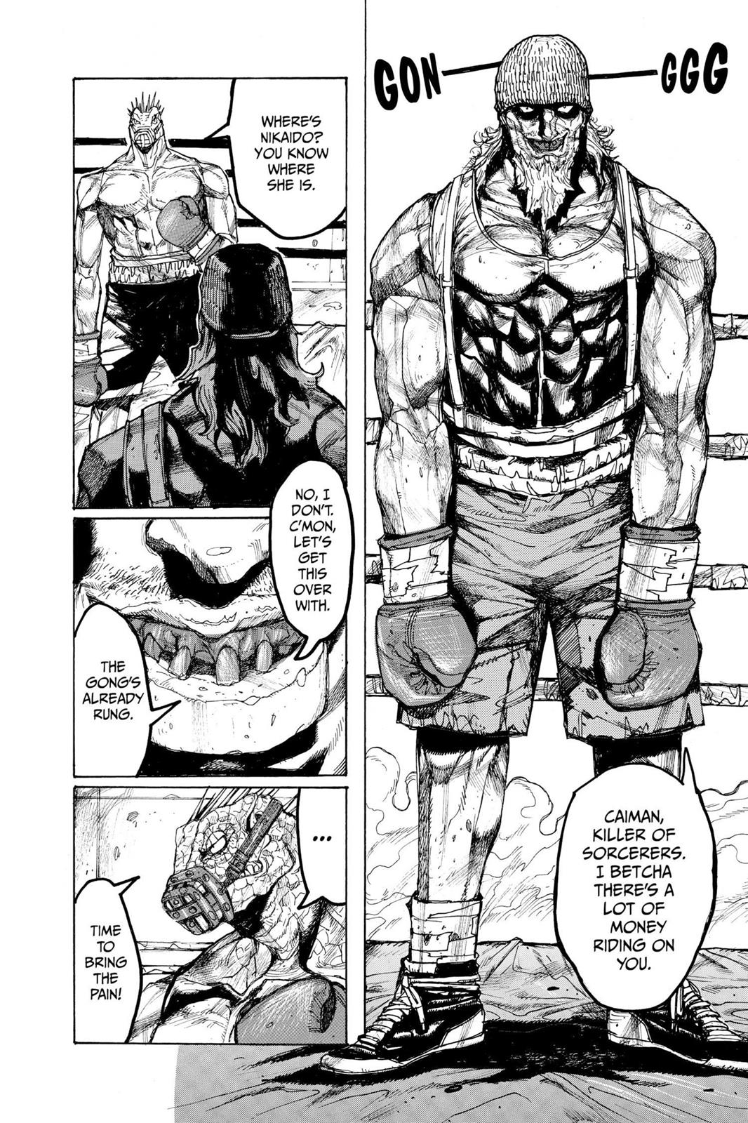 Dorohedoro Chapter 11 page 16 - Chapter 11: Competition of the So-Called Underworld