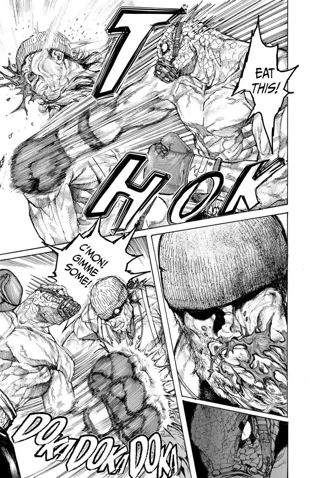 Dorohedoro Chapter 11 page 17 - Chapter 11: Competition of the So-Called Underworld