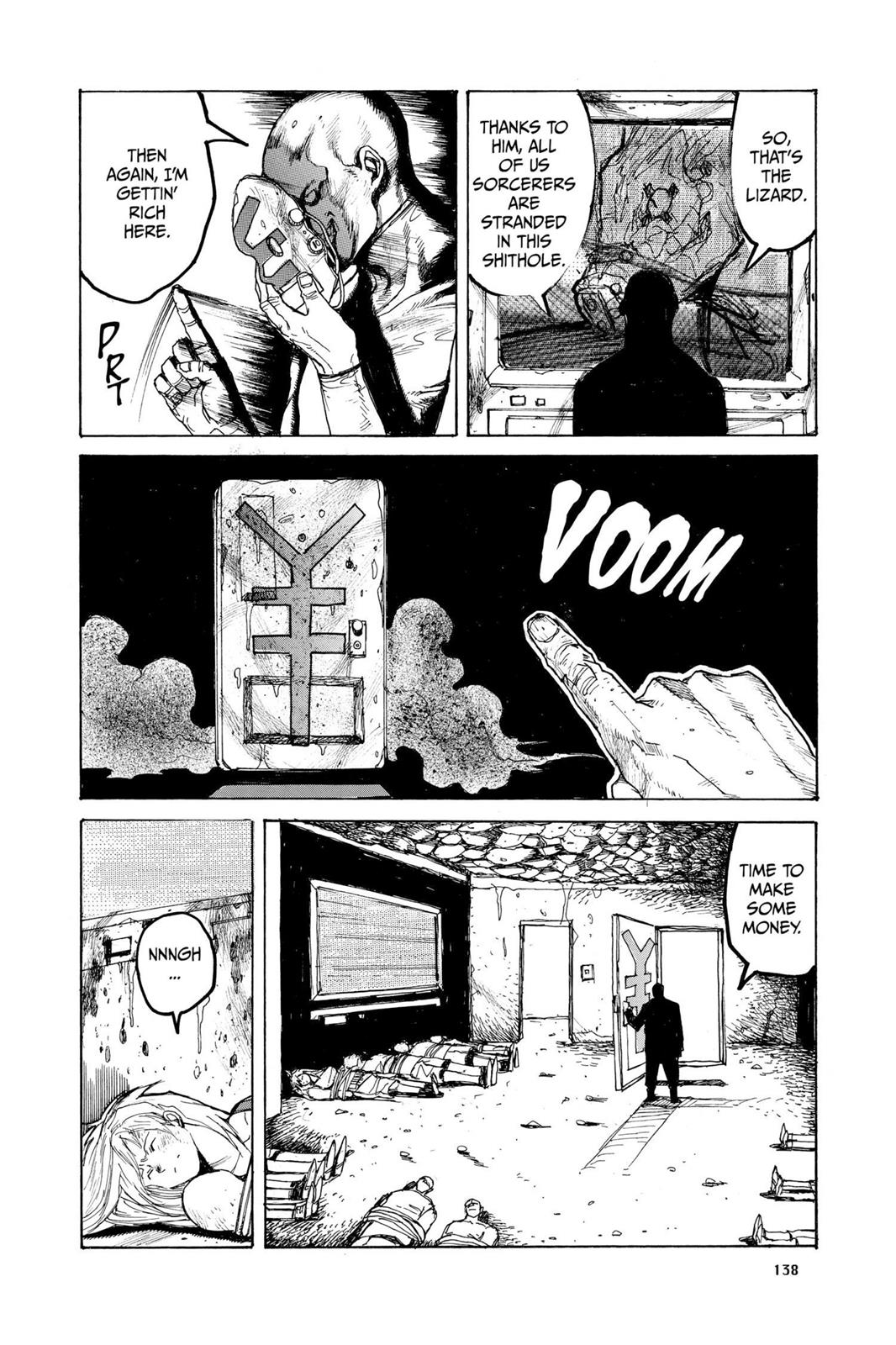 Dorohedoro Chapter 11 page 18 - Chapter 11: Competition of the So-Called Underworld