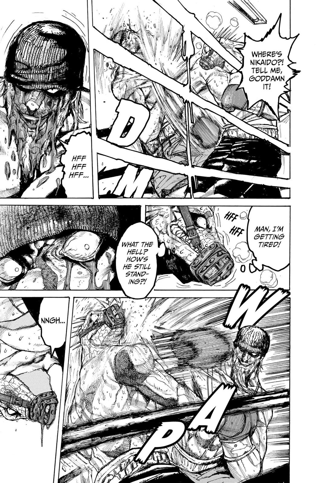 Dorohedoro Chapter 11 page 19 - Chapter 11: Competition of the So-Called Underworld