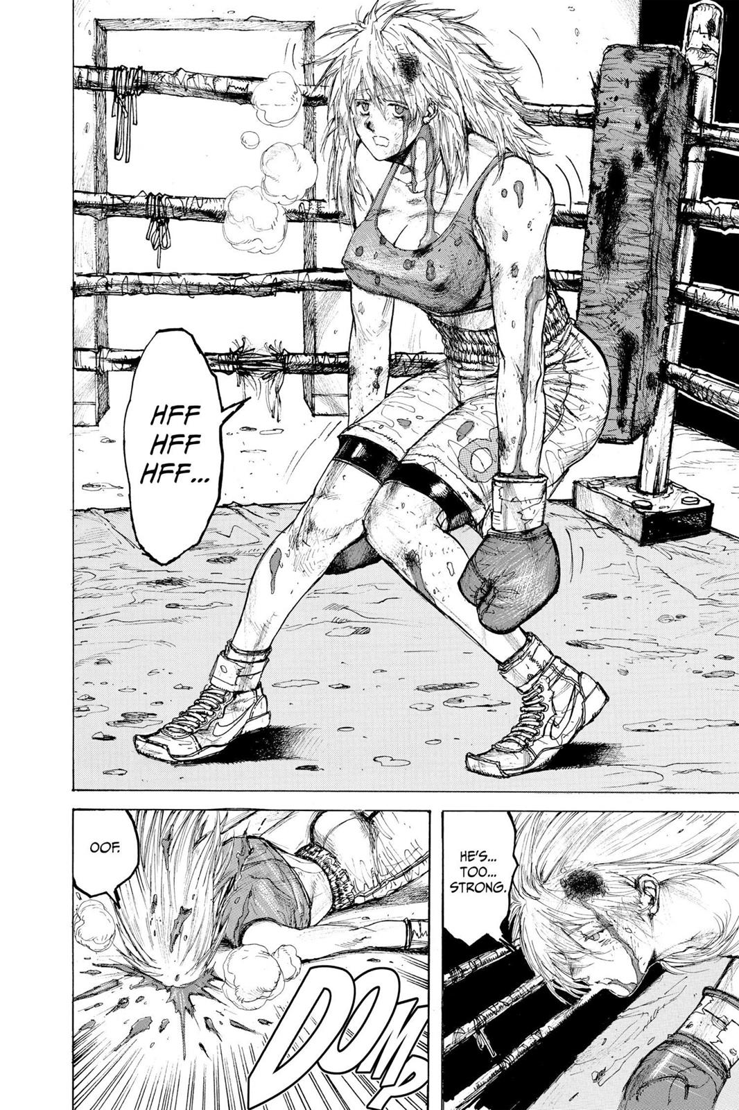 Dorohedoro Chapter 11 page 2 - Chapter 11: Competition of the So-Called Underworld
