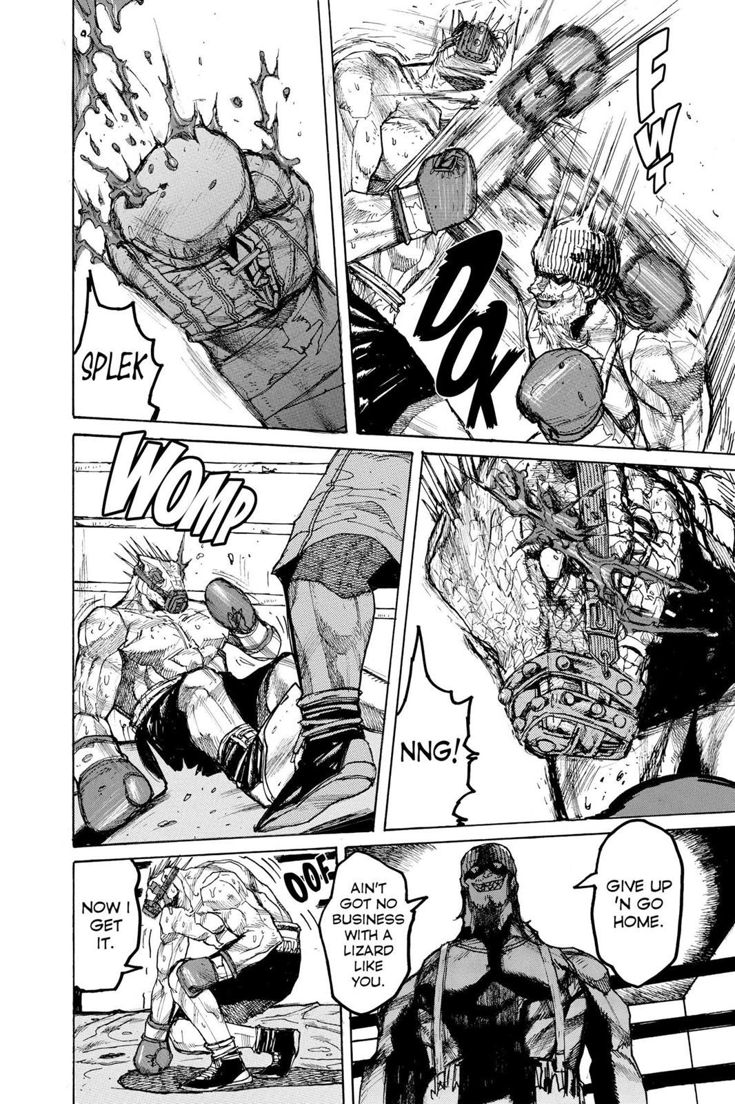 Dorohedoro Chapter 11 page 20 - Chapter 11: Competition of the So-Called Underworld