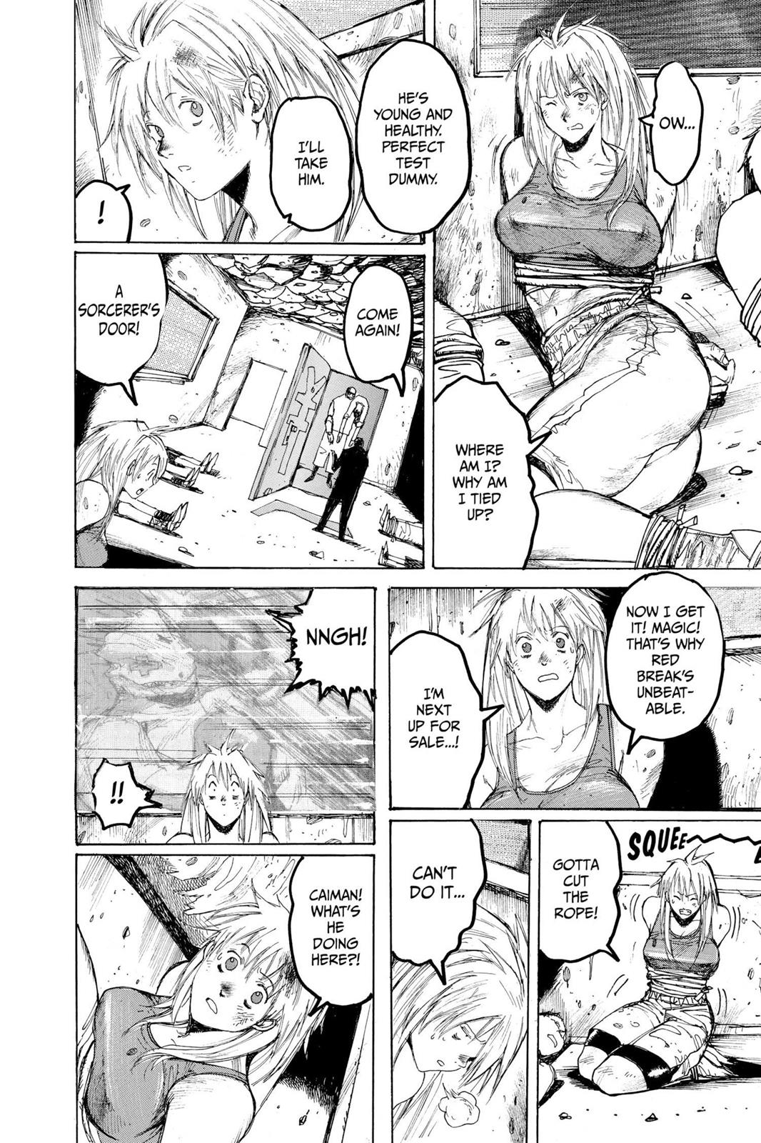 Dorohedoro Chapter 11 page 22 - Chapter 11: Competition of the So-Called Underworld