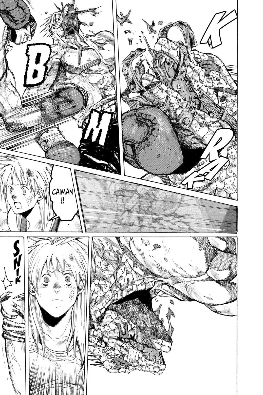 Dorohedoro Chapter 11 page 23 - Chapter 11: Competition of the So-Called Underworld