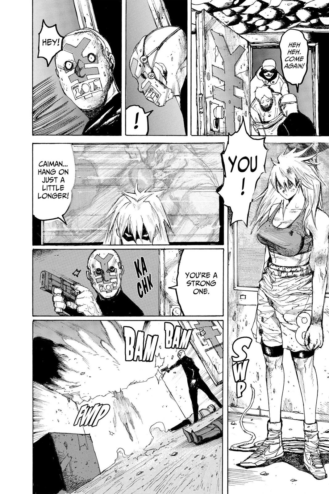 Dorohedoro Chapter 11 page 24 - Chapter 11: Competition of the So-Called Underworld