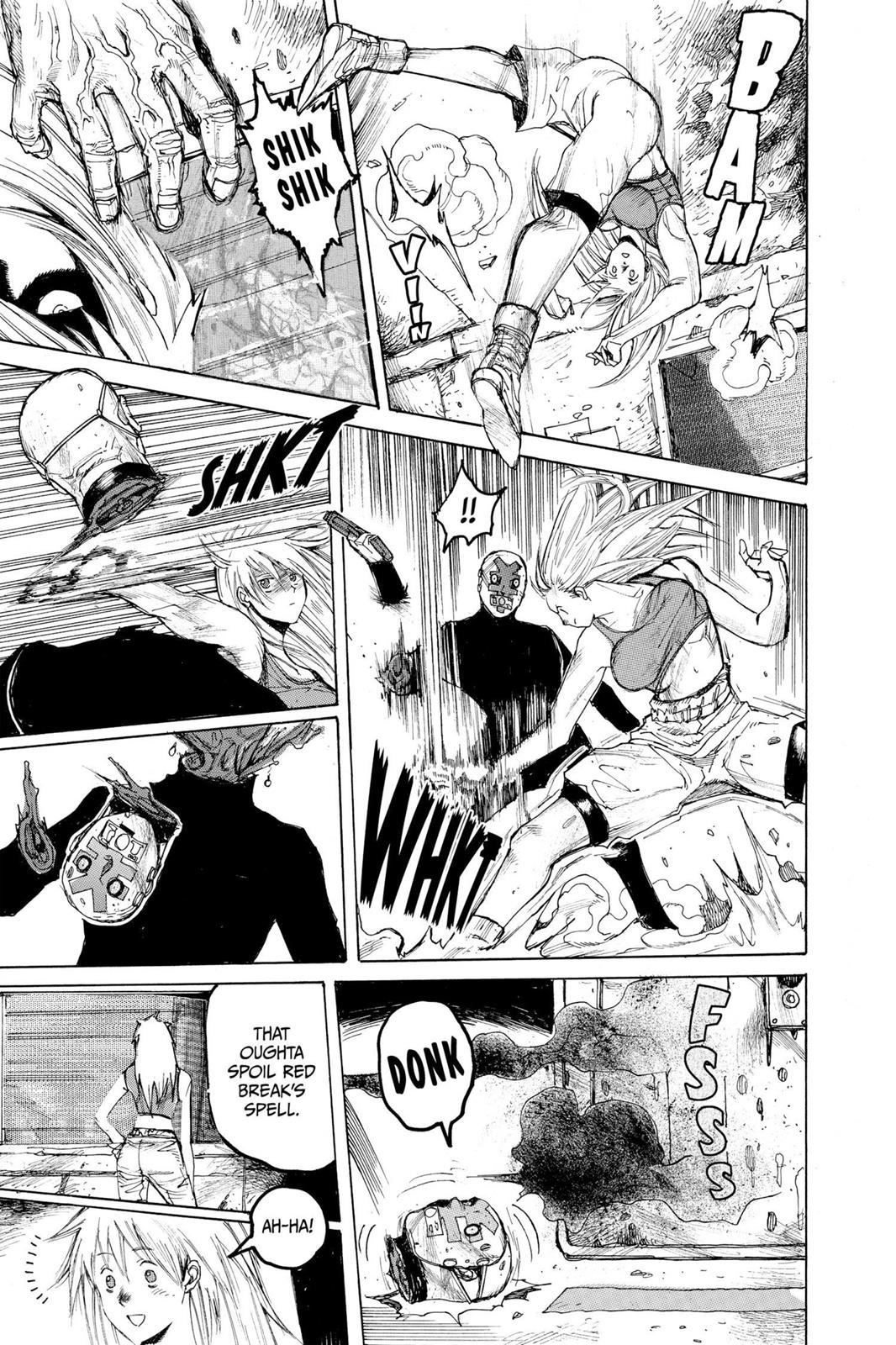 Dorohedoro Chapter 11 page 25 - Chapter 11: Competition of the So-Called Underworld