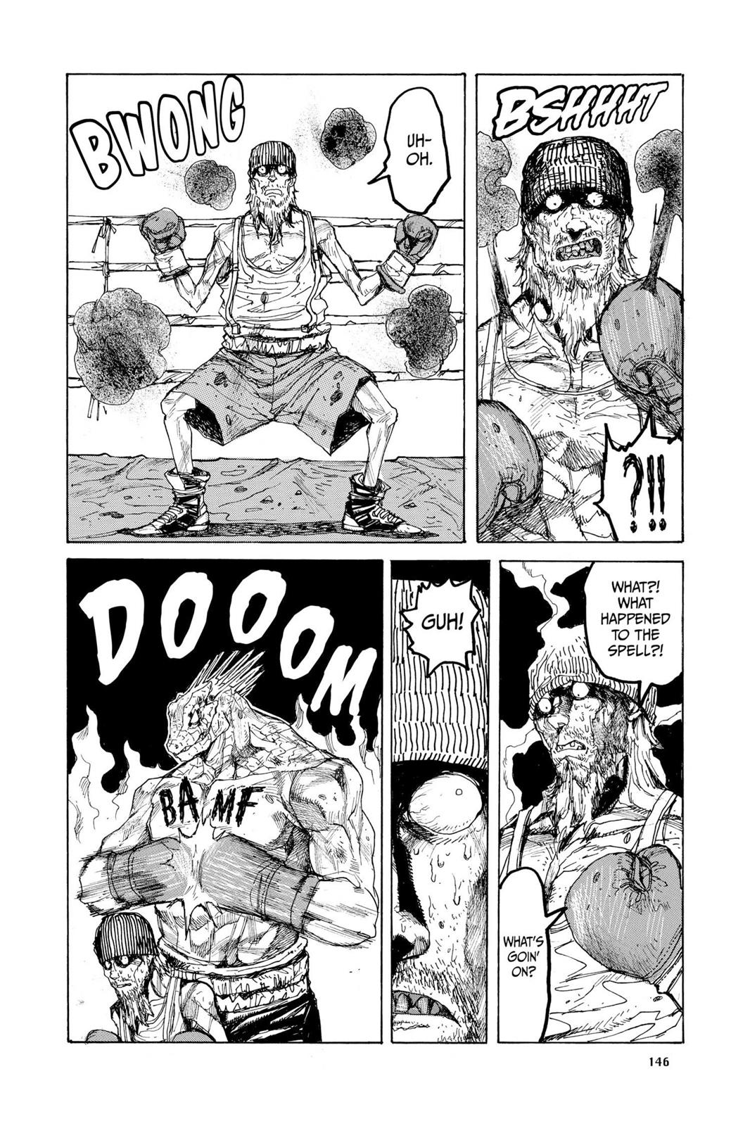 Dorohedoro Chapter 11 page 26 - Chapter 11: Competition of the So-Called Underworld