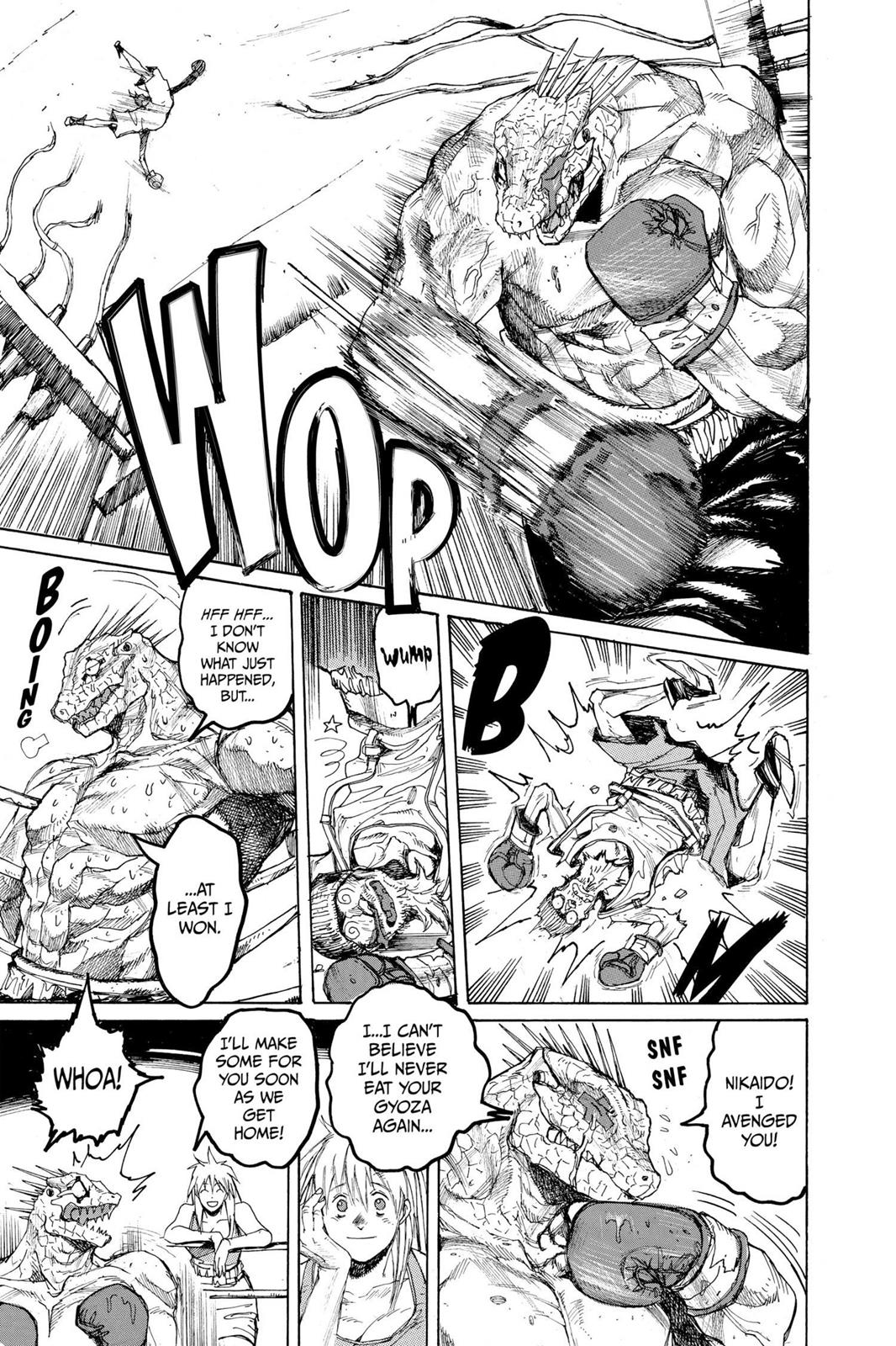 Dorohedoro Chapter 11 page 27 - Chapter 11: Competition of the So-Called Underworld
