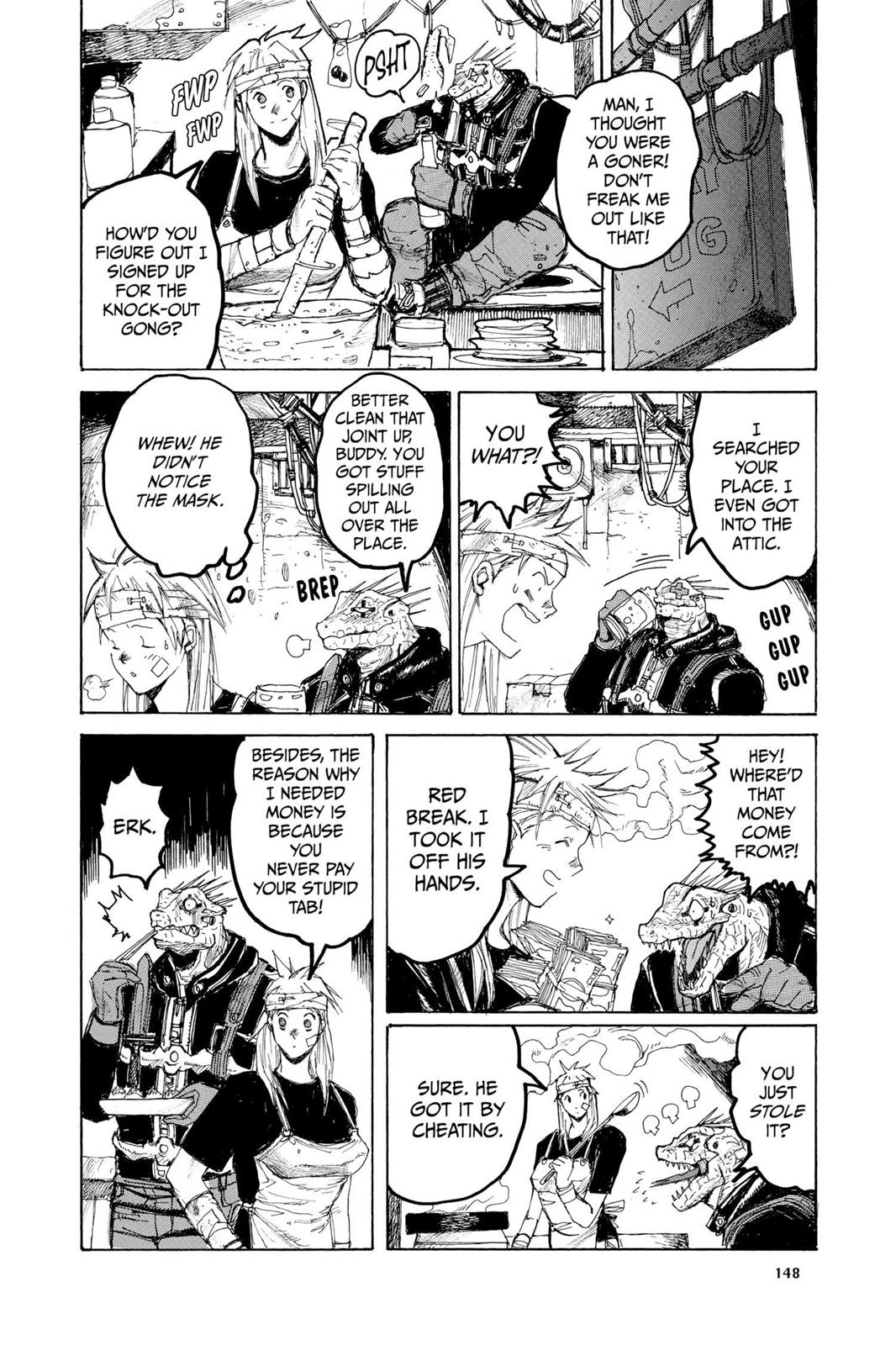 Dorohedoro Chapter 11 page 28 - Chapter 11: Competition of the So-Called Underworld