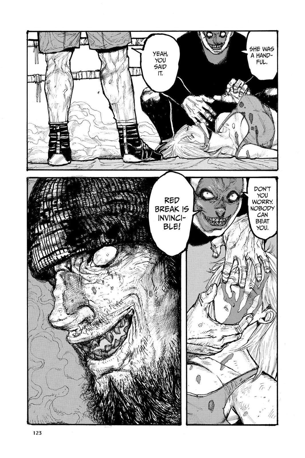 Dorohedoro Chapter 11 page 3 - Chapter 11: Competition of the So-Called Underworld