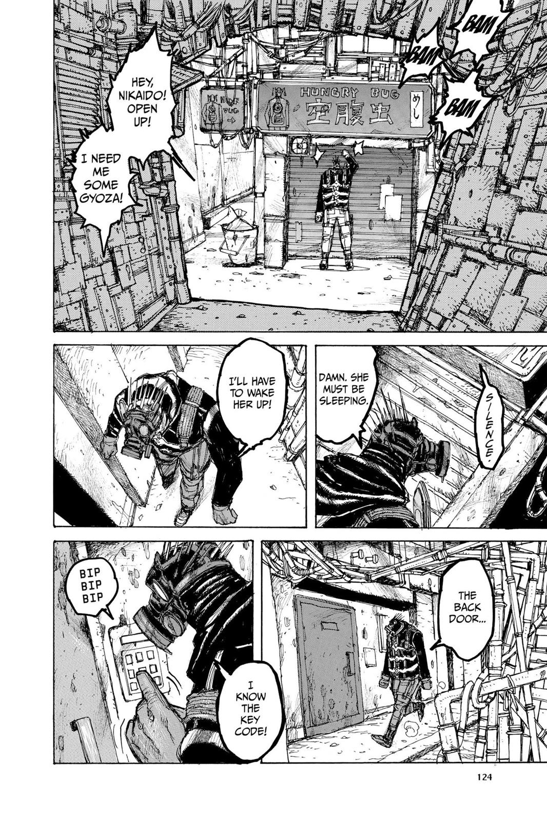 Dorohedoro Chapter 11 page 4 - Chapter 11: Competition of the So-Called Underworld