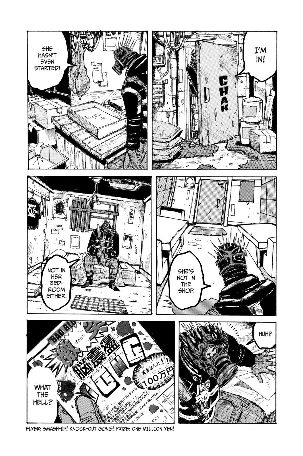 Dorohedoro Chapter 11 page 5 - Chapter 11: Competition of the So-Called Underworld