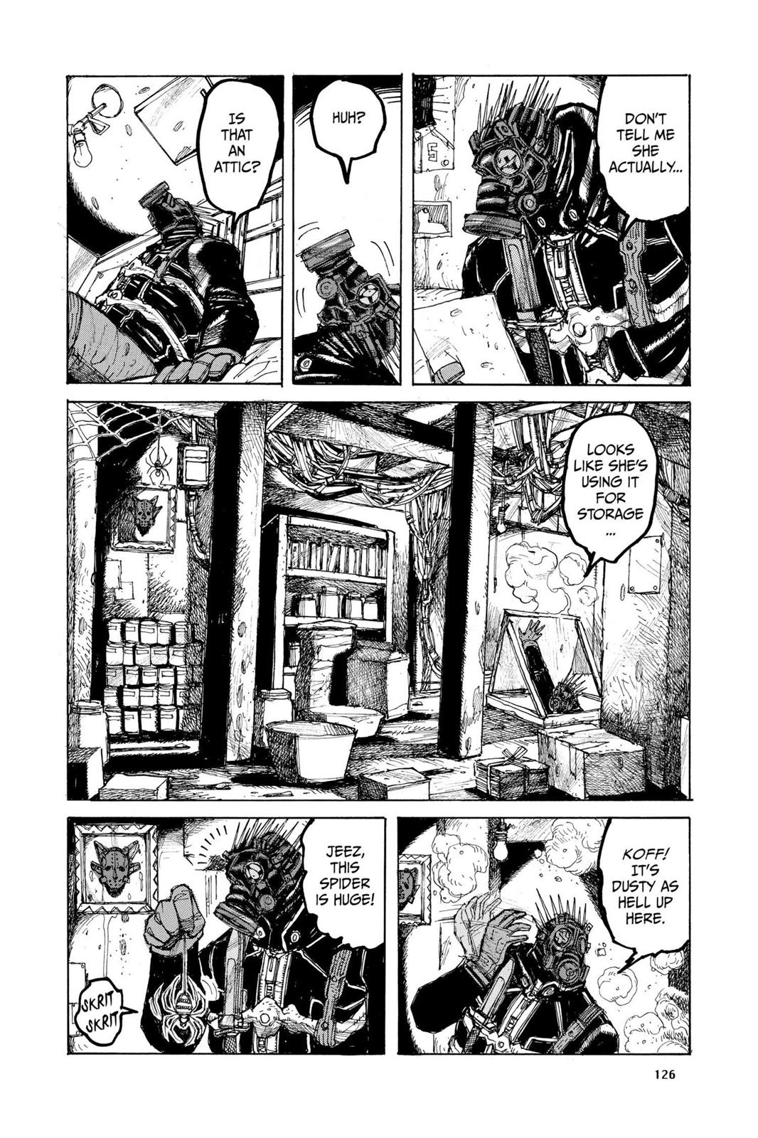 Dorohedoro Chapter 11 page 6 - Chapter 11: Competition of the So-Called Underworld