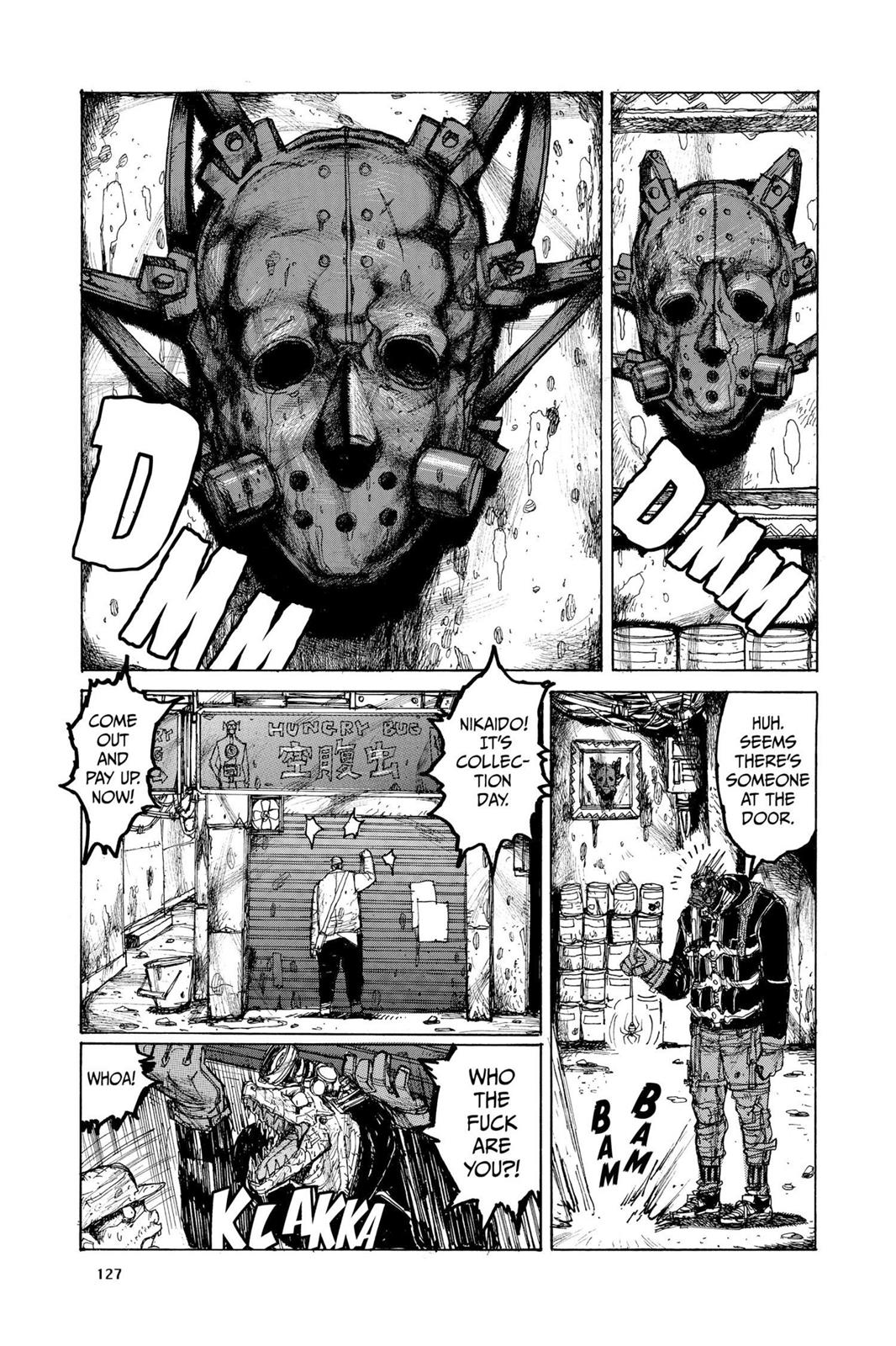 Dorohedoro Chapter 11 page 7 - Chapter 11: Competition of the So-Called Underworld