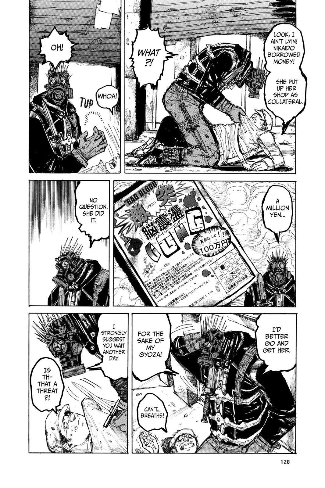 Dorohedoro Chapter 11 page 8 - Chapter 11: Competition of the So-Called Underworld