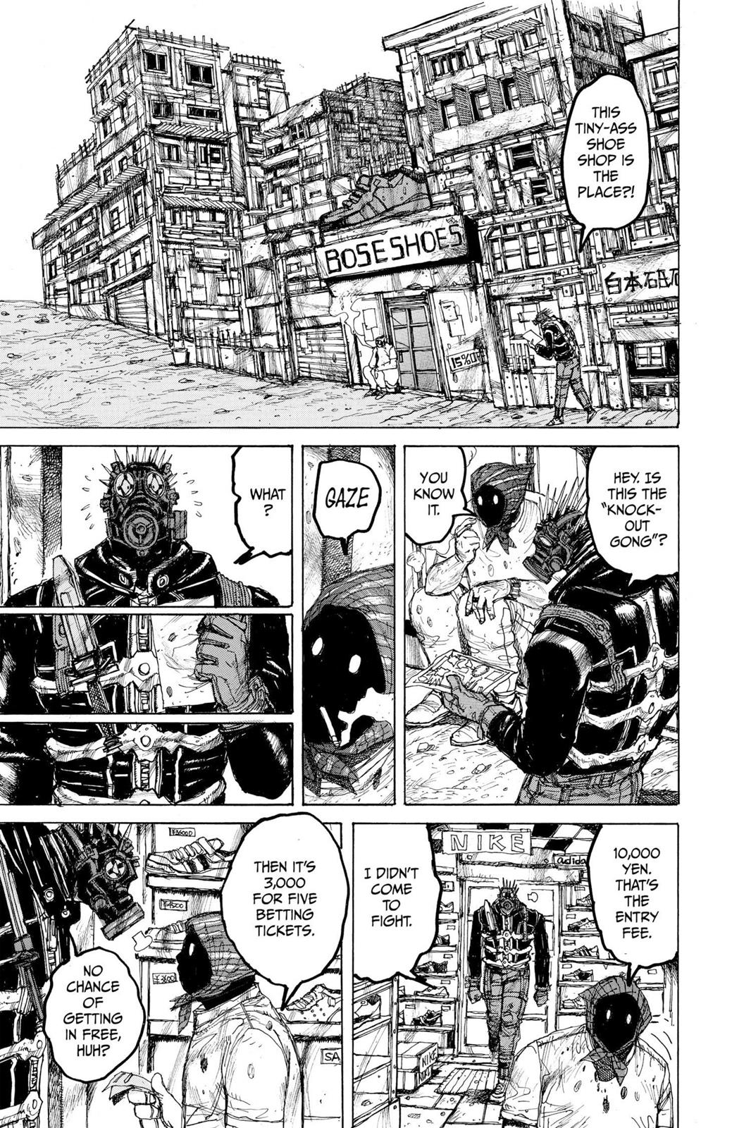 Dorohedoro Chapter 11 page 9 - Chapter 11: Competition of the So-Called Underworld