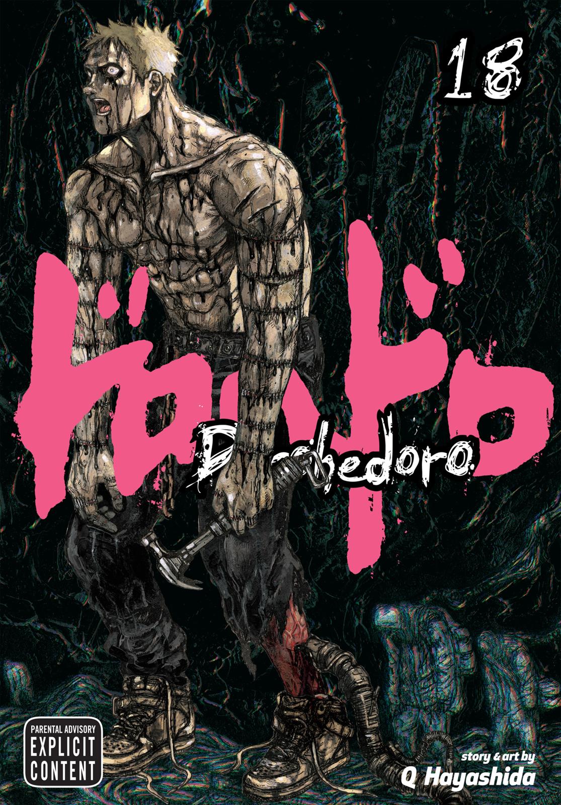 Dorohedoro Chapter 110 page 1 - Chapter 110: Revival Bluff