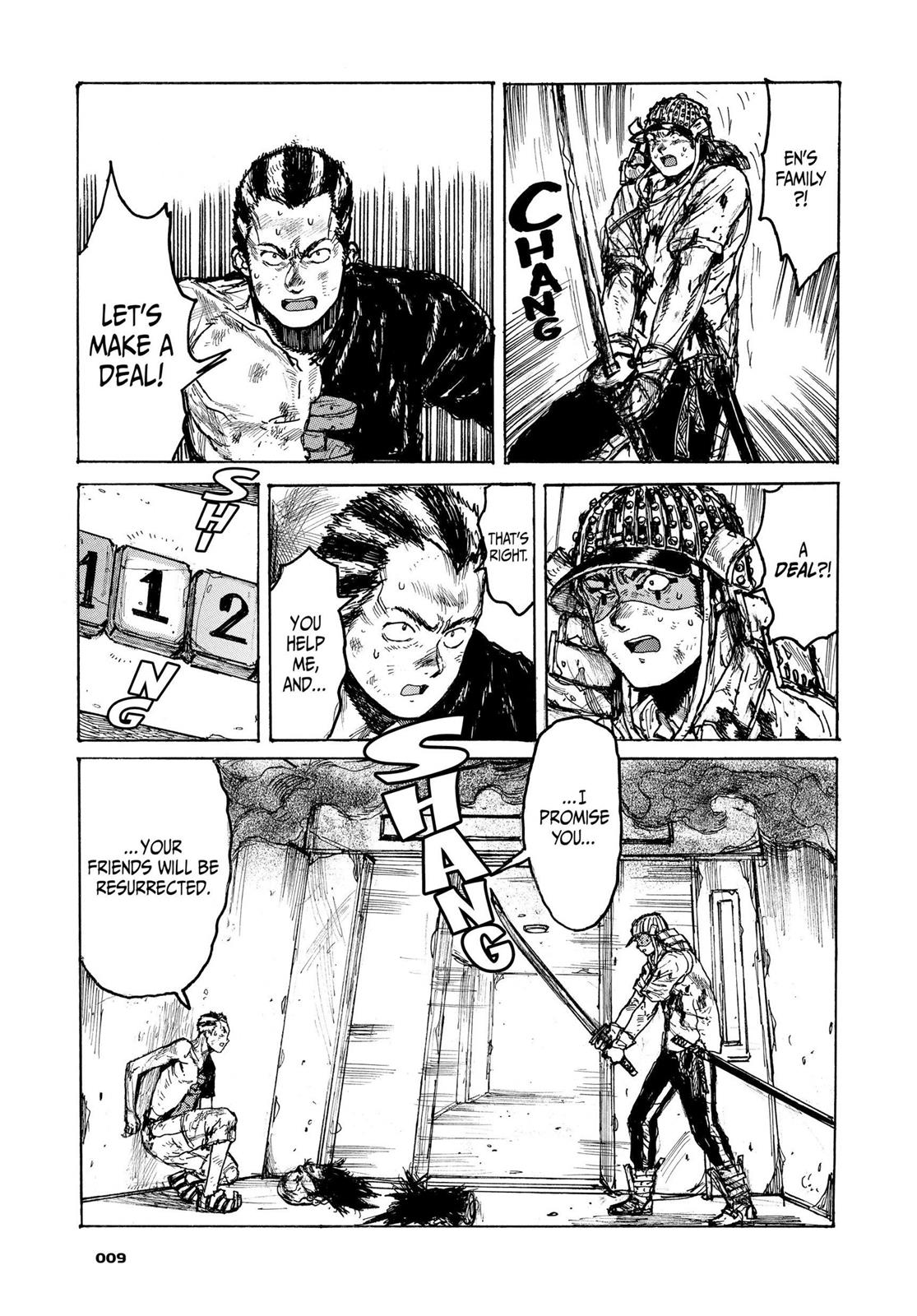 Dorohedoro Chapter 110 page 10 - Chapter 110: Revival Bluff