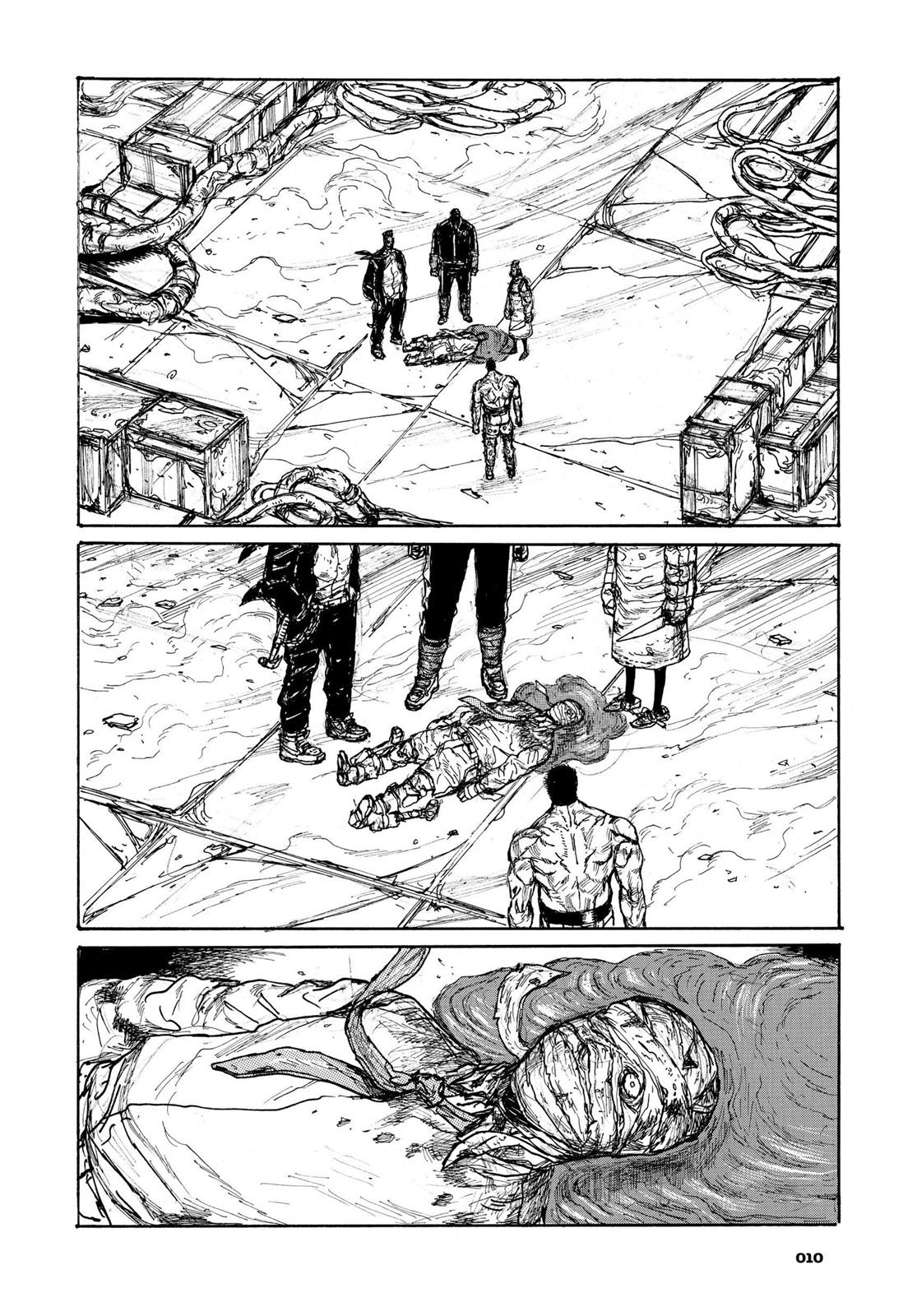 Dorohedoro Chapter 110 page 11 - Chapter 110: Revival Bluff